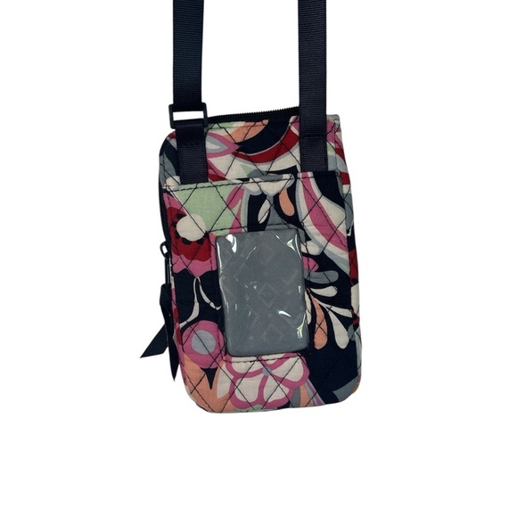 Vera Bradley Factory Style Mini RFID Cellphone Crossbody Bag Mod - Picture 3 of 5